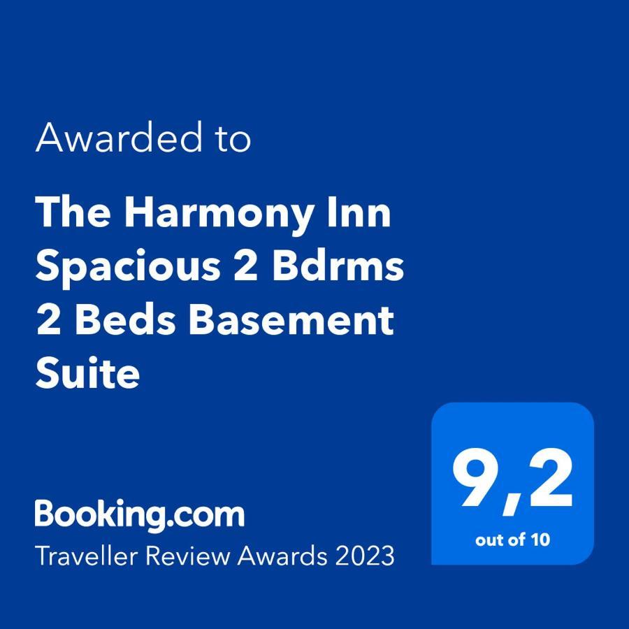 The Harmony Inn Spacious 2 Bdrms 2 Beds Basement Suite Σάρρεϋ Εξωτερικό φωτογραφία